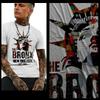 Bronx T-shirt The Bronx NYC New York City NYrican Statue of Liberty Large White