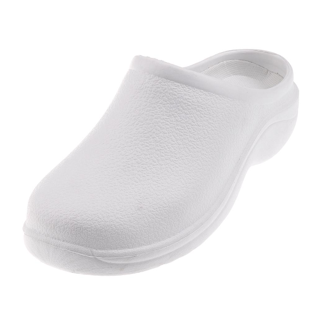 Men Women Shoes Clogs Strapless , Asian 39