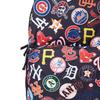 New Era Printed Zipper Closure Fabric Backpack Medium Size Unisex backpack Red 60240052