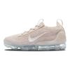 Nike Air VaporMax 2021 Flyknit Oatmeal Women Sneakers Cream Phantom Metallic-Silver DC9454-101