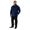 Duke Mens D555 Richard Oxford Tall Long-Sleeved Shirt