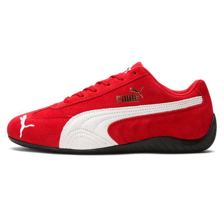 Puma  Speedcat LS High Risk Red Women Sneakers White 381766-04