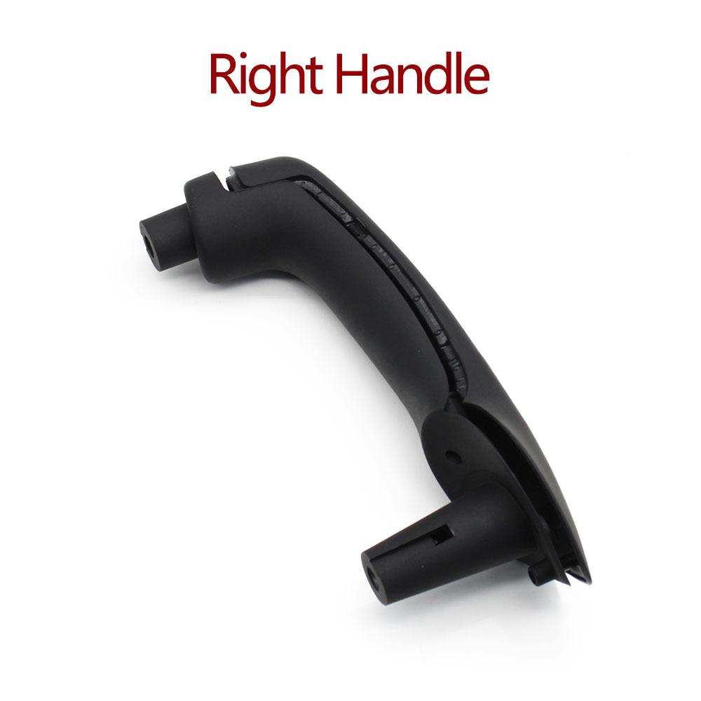 Car Front Rear Left Right Door Black Pull Grab Handle Cover Panel Trim For Volkswagen VW Bora Golf 4 MK4 Jetta 1999-2004