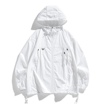 Summer Couple Thin Breathable Coat UV Protection Outdoor Sunscreen Clothing Men's