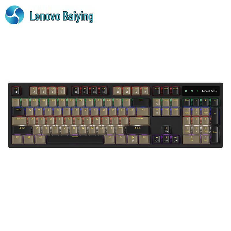 

Lenovo KL11 Full-Size RGB Wired Mechanical Keyboard