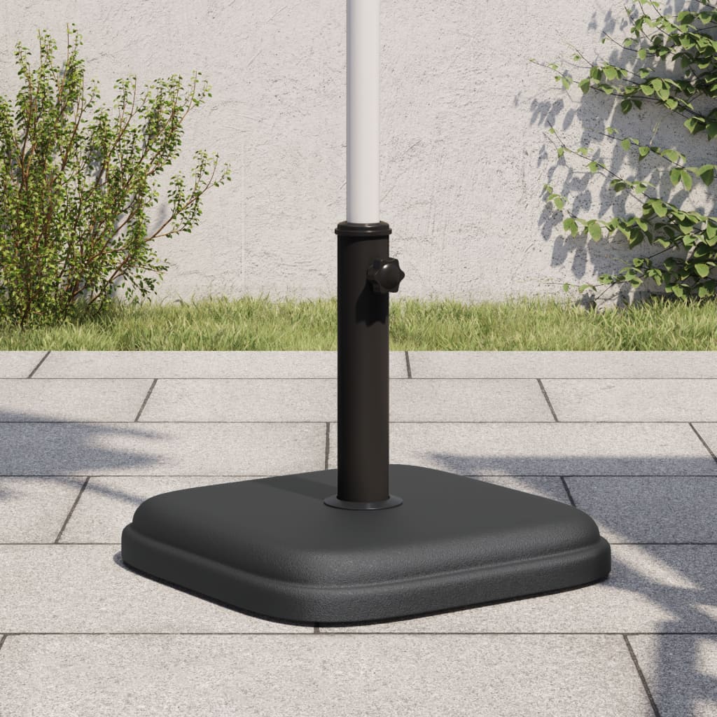 Umbrella Base Ø32 35 38 mm Pole 11 kg Square