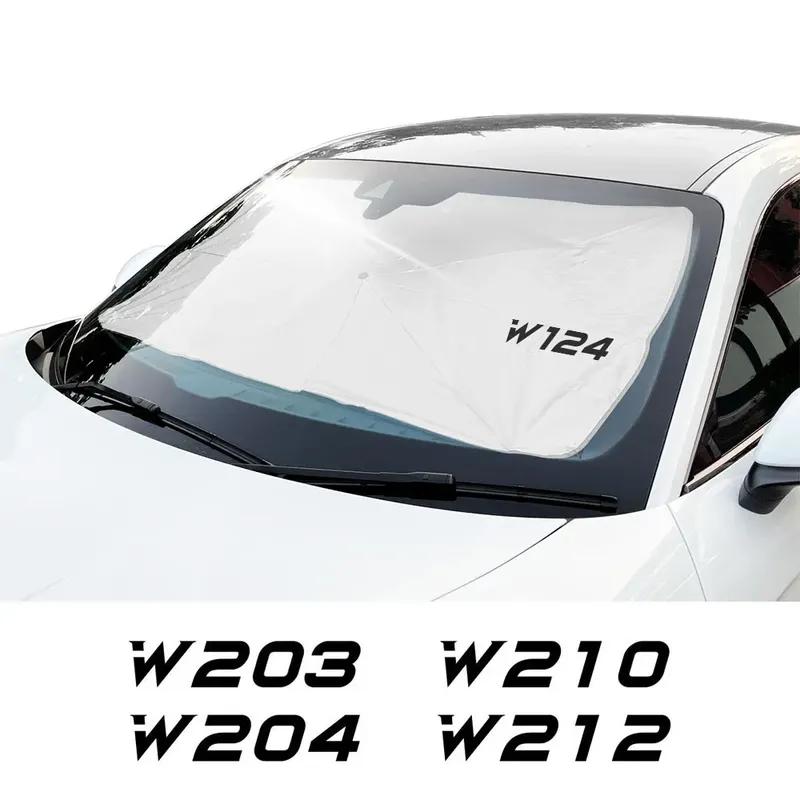 Car Windshield Sunshade Umbrella Parasol For Mercedes W108 W124 W176 W177 W126 W140 W222 W168 W169 W203 W204 W205 W210 W212 W213