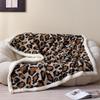 Double-Layer Lamb Wool Cashmere Blanket - Thick Warm Nap & Sofa Cover