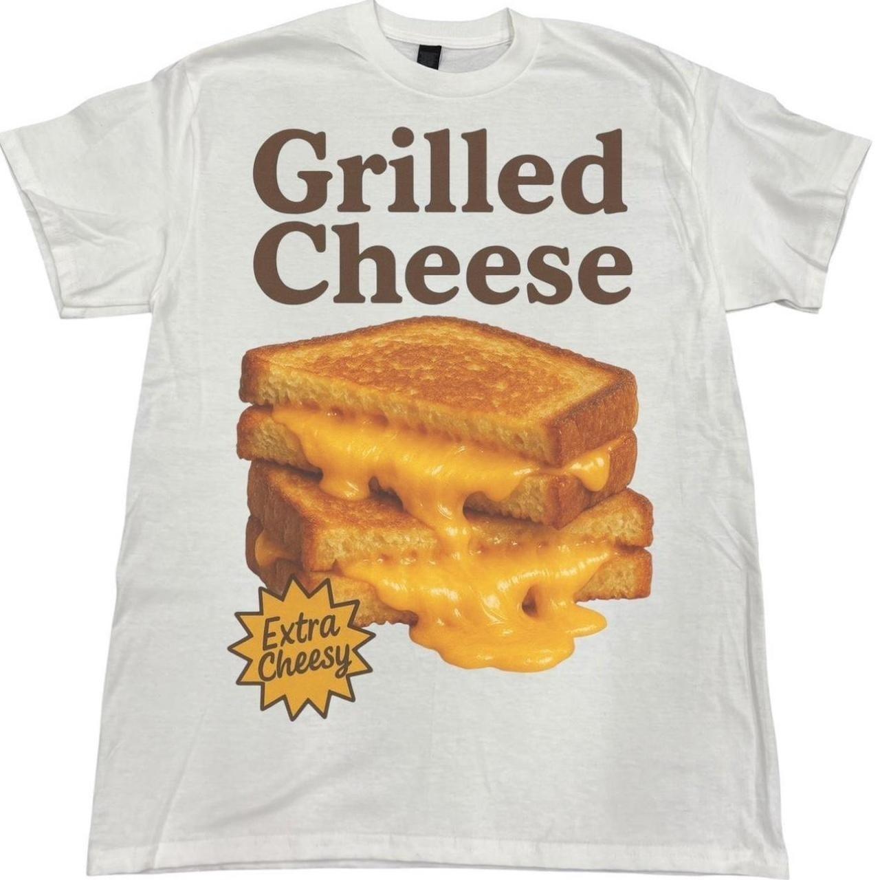Grilled Cheese Unisex T-shirt S-5XL Unisex T-Shirt XL
