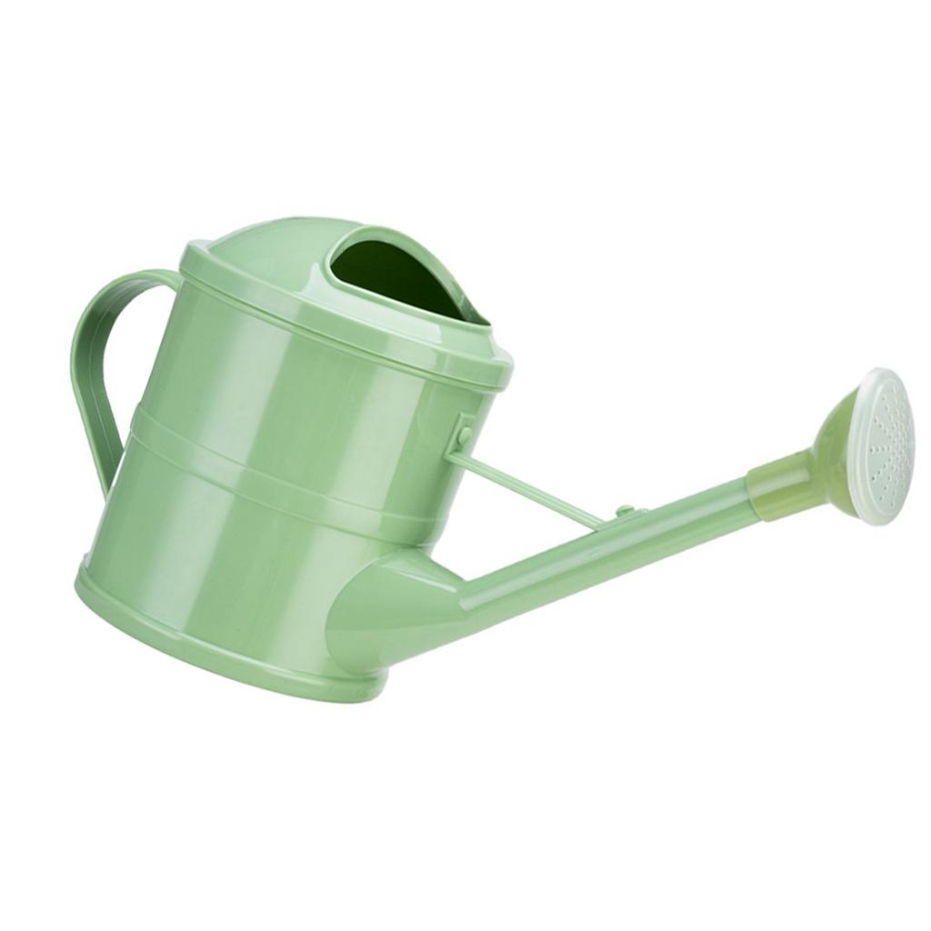 Recipiente Multiuso para Rega de Plantas de Exterior Bico com Fluxo Ajustável Bico Pulverizador Removível Alça Confortável Para Planta de Varanda
