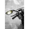 ROCKBROS Bicycle Mirror Handlebar Rear View Stainless Steel Reflector Universal Wide-Range 360° Adjustable Mirror Bike Accessory