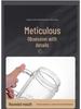 High Temperature Resistant Large Capacity Glass Tea Cup with Infuser, Double-Walled, Heat Insulated, and Portable Borosilicate Glass.