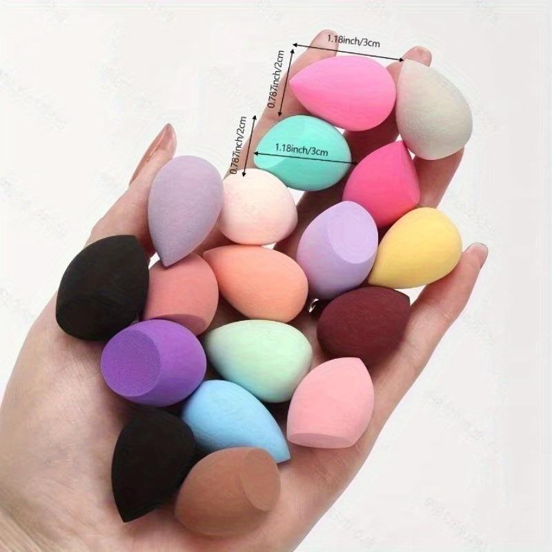 60pcs Multi-color Makeup Sponge Cosmetic Mixer Beauty Egg Soft Foundation Brush Makeup Tools