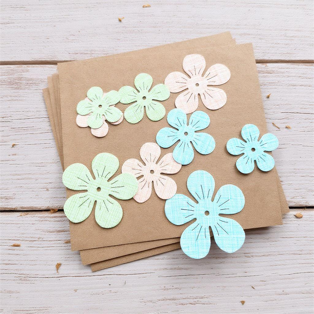 Flower Metal Cutting Dies Embossing Dies for Scrapbooking Photo Paper Cards Decoration Craft
