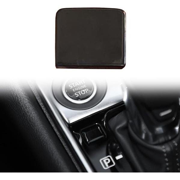 Black Gear Shift Lock Release Button Cap Cover Trim for Nissan Sentra 2020 2021 2022 2023 2024