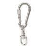 360 Degree Rotation Hammock Hook Swing Chair Hanging Stainless Steel Set for Sandbag LightHook Set