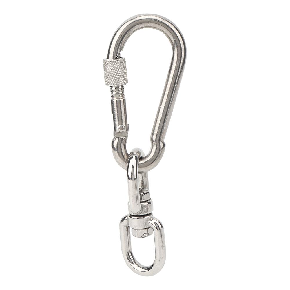 360 Degree Rotation Hammock Hook Swing Chair Hanging Stainless Steel Set for Sandbag LightHook Set