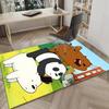 Nightly Friends bears Adventure Carpet, Chair Rug,Rug for Office Bedroom living rooms, Doormat decor Fan Gift Christmas Gift