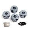 4pcs Aluminum Drive Hubs 6 7 mm RC Car Accessories Durable Crawler Wheel Parts for HSP HPI Tamiya