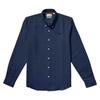 Casual Fashion Simple Long Sleeve Shirt Men Shirts Denim-Blue TB0A24WR2881