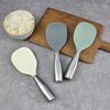 Non-stick Rice Scoop Stainless Steel Handle Rice Paddle Multipurpose Serving Spoons  Home
