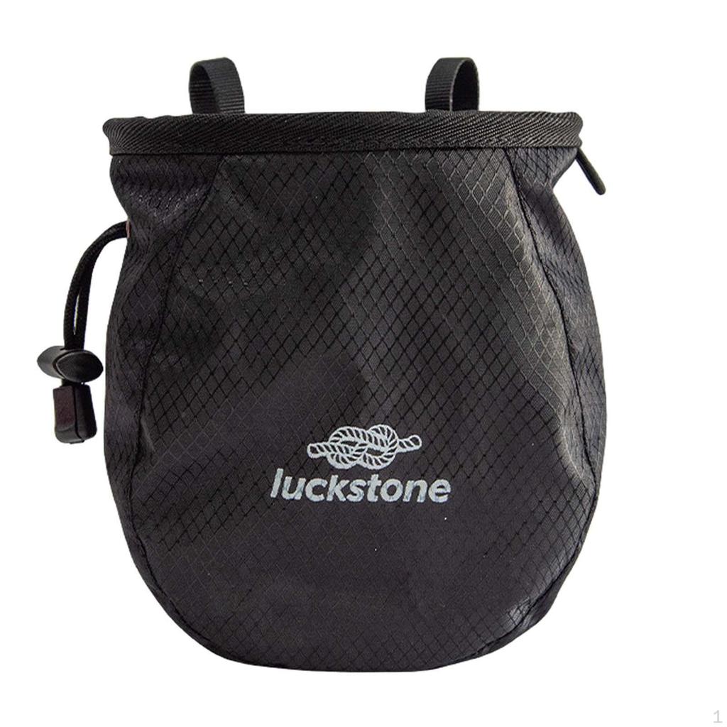 Chalk Bag with Adjustable Strap for Climbing And Gym Use