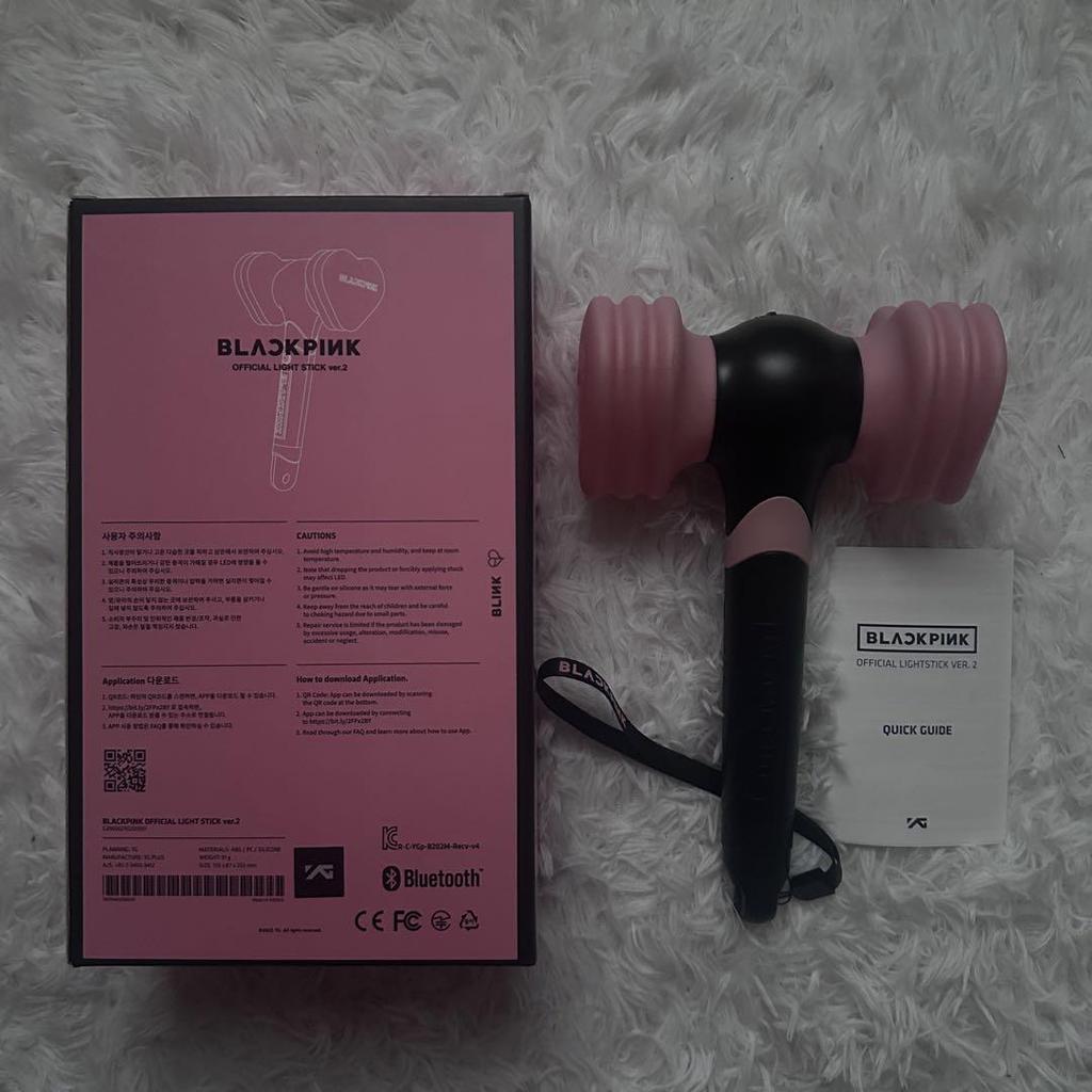 [USED] BLACKPINK Bluetooth Light Stick