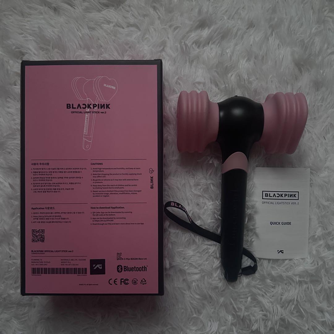 

[Б/У] Блютуз лайтстик BLACKPINK