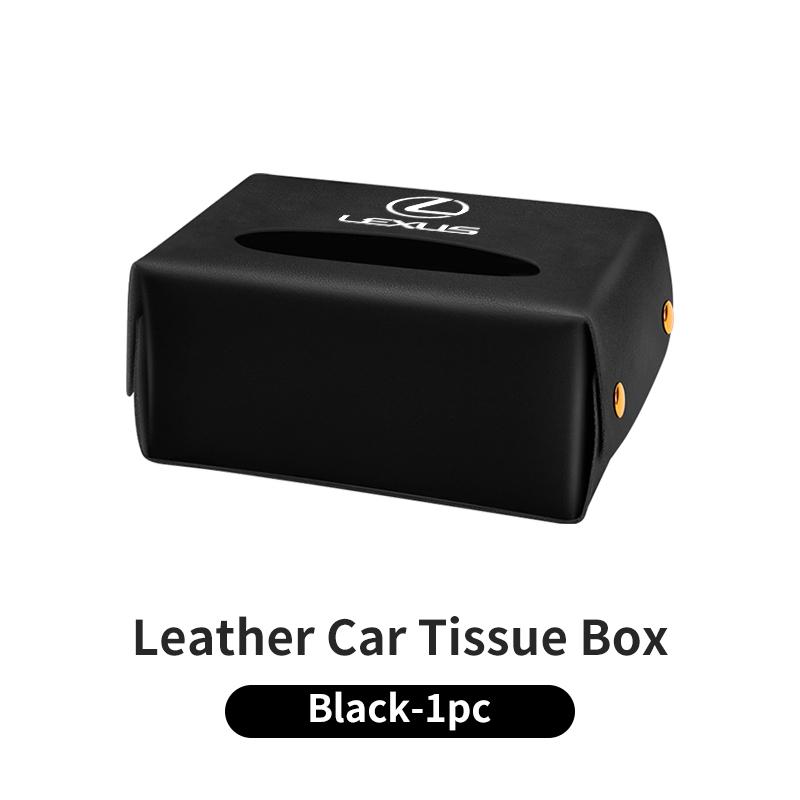 

Car Tissue Box Armrest Storage Case Seatback Napkin Holder Accessories For Lexus CT200h ES250 ES300h IS250 IS200 GS300 GS460