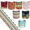 Handmade Crafts Decorative Stickers Paper Bulletin Board Border New Border Paper  Christmas