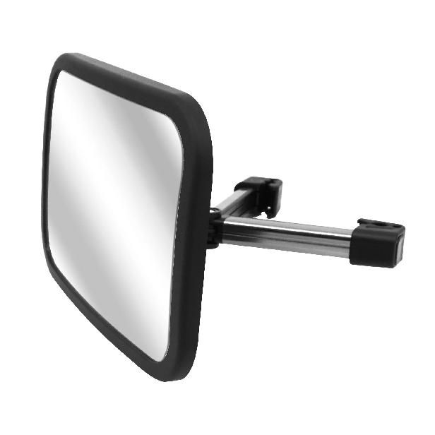 1PC Baby Car Mirror for Baby, Stays Stable Hook Clip (No Strap), Baby Mirror for Car Seat Mirror Rear Facing, Easy Install