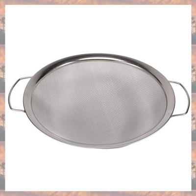 2025 Trend Paint Strainer Mesh Stainless Steel Paint Emulsion Honey Funnel Filter Cover Filter Tool Product 60-Mesh 11.4Inch Wid