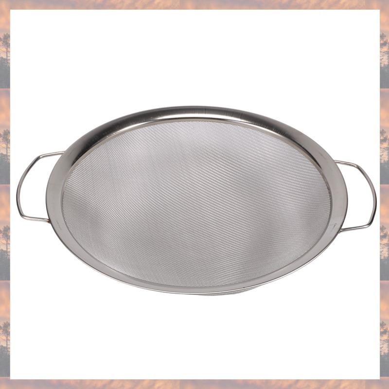 

2025 Trend Paint Strainer Mesh Stainless Steel Paint Emulsion Honey Funnel Filter Cover Filter Tool Product 60-Mesh 11.4Inch Wid