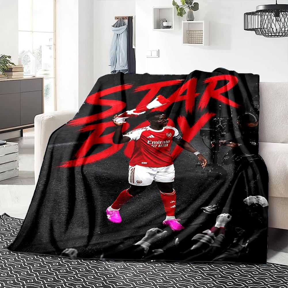 Star Boy Celebration Blankets Flannel Printed Breathable Warm Throw Blanket for Home Office Bedspreads 0708a32