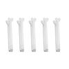 1/5pcs Stainless Steel Ice Tongs Coffee Sugar Cube Small Clip Home Cafe Ice Cube Snack Clip Wedding Birthday Party Kitchen Tool