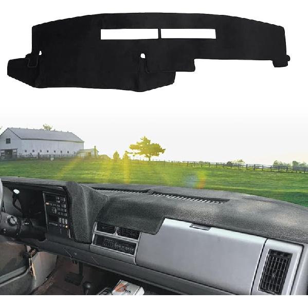 POSAID Покрытие на приборную панель для 1988-1994 Chevy Chevrolet Silverado Suburban Blazer/GMC Sierra C1500 C2500 C3500 K1500 K2500 K3500 Пикап