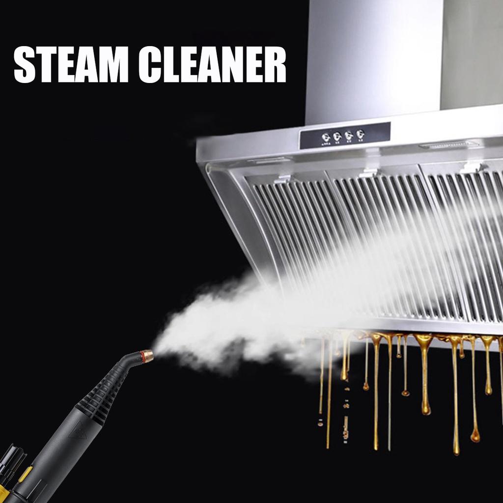2600W Steam Cleaner Automatic Pumping Sterilization Disinfector High Temperature High Pressure Mobile Cleaning Machine