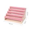 5 Layer Bracelet Holder Scratchproof Gift Removable Stable Wristwatch Rack Elegant Wood Watch