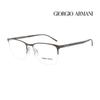 Giorgio Armani Eyeglass Frames AR5092 3274 Square Metal Glasses for Men and Women