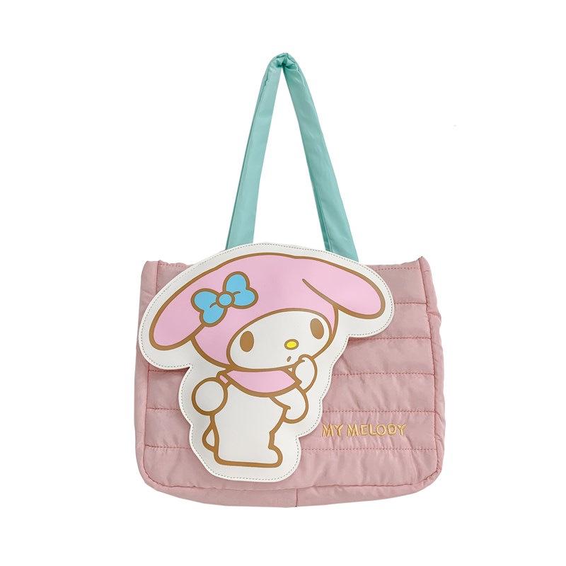 2025 Cute Cartoon Tote Bag - Girlish, Sweet, Large Capacity Shoulder Handbag for Women
