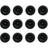 12Pcs Rubber Grease Plugs Hub Dust Cap, Trailer Hub Bearing Dust Caps, Trailer Axle Wheel Hub Cap For Trailer Dexter Lube RV Camper
