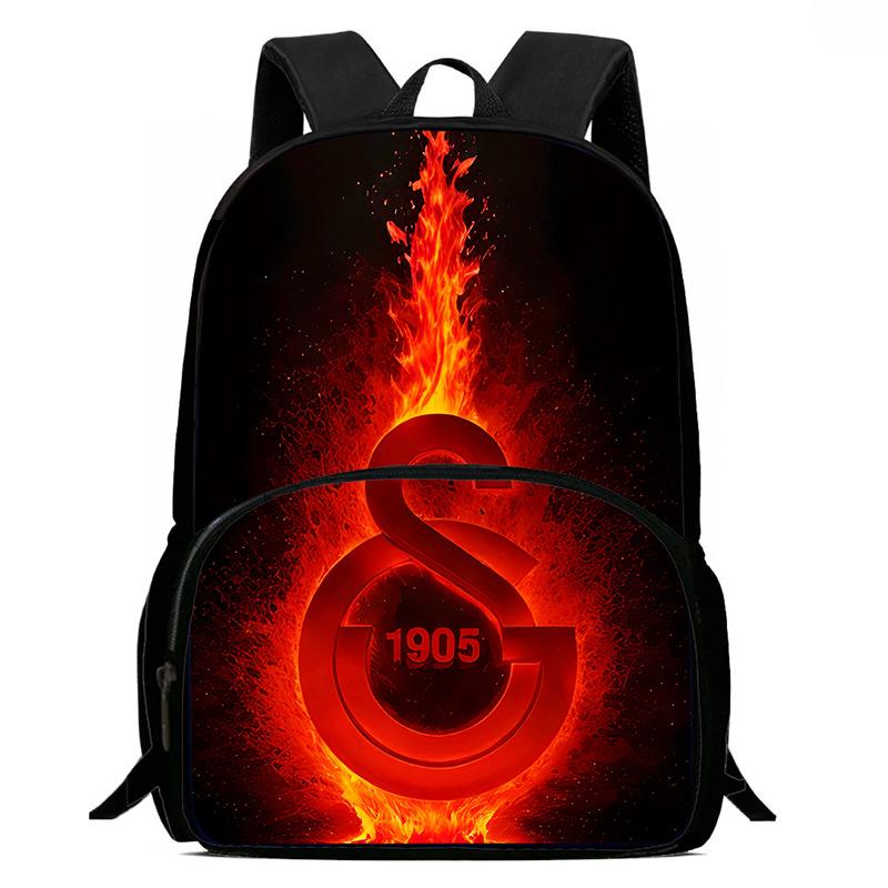 1905 School Bag High Definition Multi-Function Oxford Lightweight Backpack