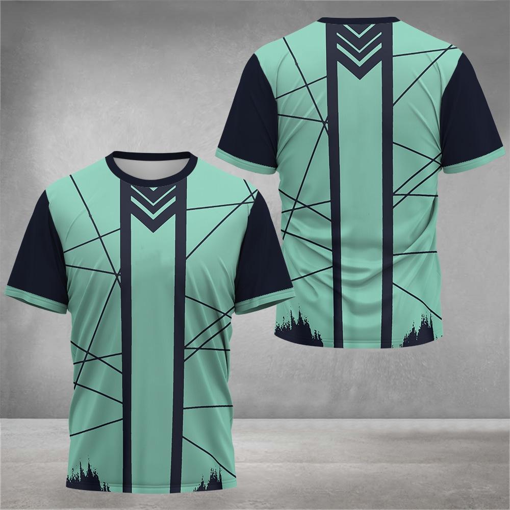 Badminton Tennis Sports Men's T Shirt Casual O-neck Loose Short Sleeve Tops Fashion 3D Print Gym T-shirt Man Outdoor Running Tee