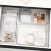 20-Pack Thick PVC Jewelry Bags - Self-Sealing Clear Pouch for Anti-Tarnish Storage of Earrings/Necklaces Zip Lock Protection