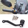 Motorcycle Brake Tank Bracket Holder Bike Brake Master Cylinder Fluid Reservoir Tank Oil Cup Support for Adelin PX1 Frando Brake