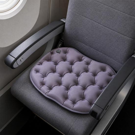 Portable Inflatable Seat Cushion Lightweight Stadium Seat Pad Travel Air Seat Cushion