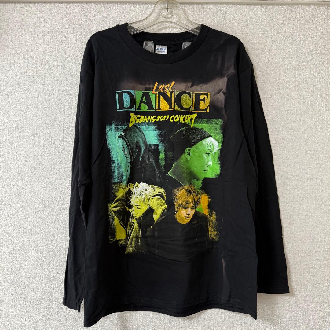 

[Б/У] BIGBANG Футболка с длинным рукавом Last Dungeon Концерт в Сеуле