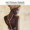 African Traditional Dancing Women Wall Art Canvas Posters and Prints Art Painting Large Size Decoration Pictures for Home Decor