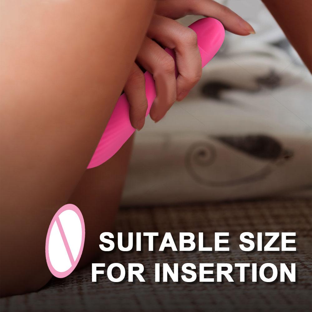 Vibrator Silikon-Dildo, wasserdichte Vibratoren für Frauen, Vagina-Massagegerät, Klitoris-Stimulator, weibliche Masturbation, Sexspielzeug für Erwachsene