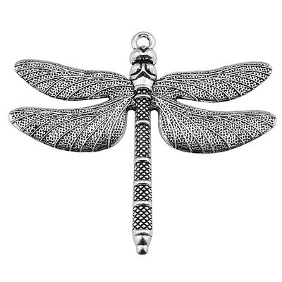 Large Dragonfly Pendant Long Chain Necklace Boho Long Necklace Good Luck Butterfly Necklace for Women